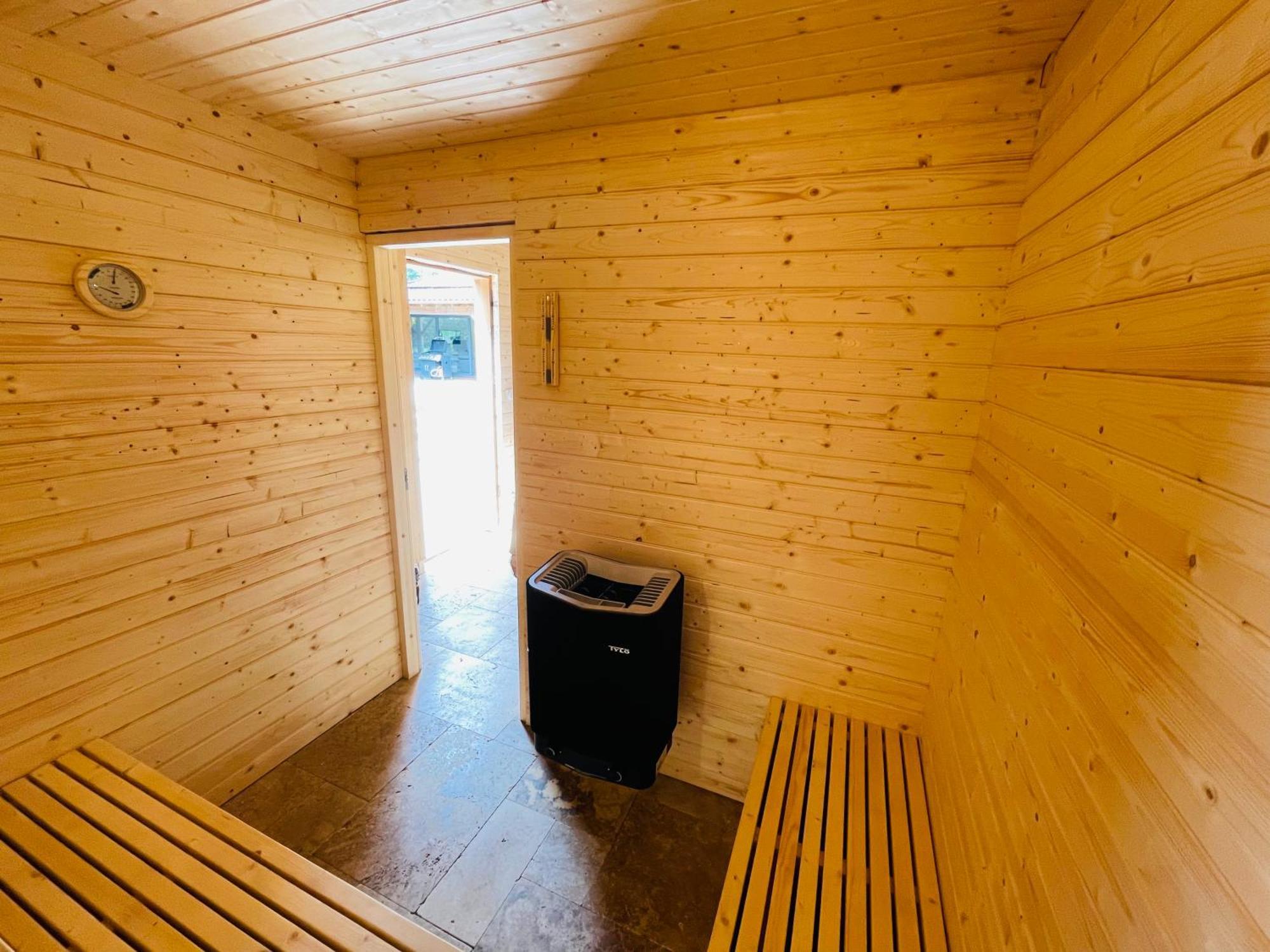 L estanguet maison octogonale en forêt Rion-Des-Landes Extérieur photo